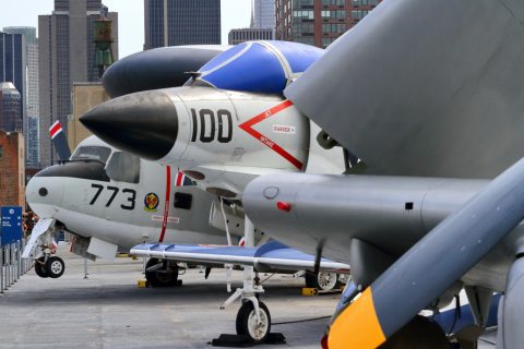 USS Intrepid (CV-11) – New York, United States