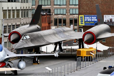 CIA - Lockheed A-12, Mach 3+ reconnaissance aircraft – New York, United States