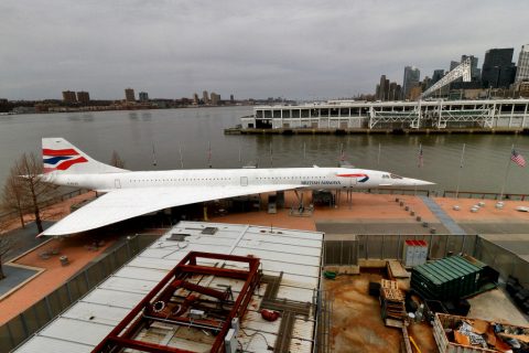 British Airways Concorde, G-BOAD – New York, United States