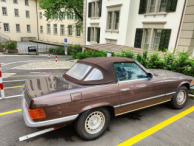 Mercedes Benz 450SL R107