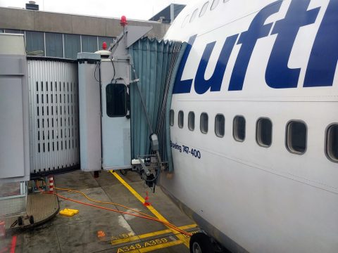 Lufthansa Boeing 747-400, D-ABVX – Frankfurt, Germany