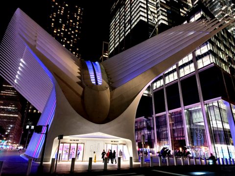 Oculus - World Trade Center station – New York, United States