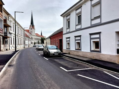 Rózsafüzér Királynője zárdatemplom – Kőszeg, Hungary