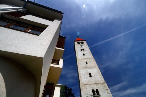 Kőszeg Óratorony haranggal – Kőszeg, Hungary