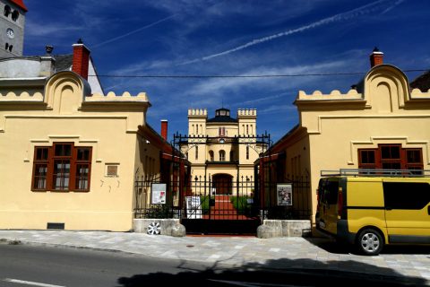 Kőszegi zsinagóga – Kőszeg, Hungary