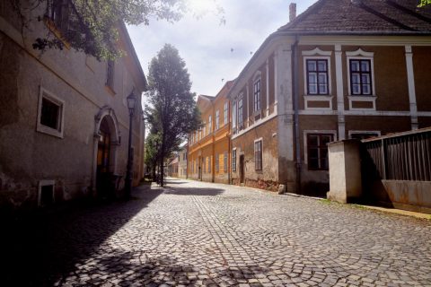 Kőszeg, Kelcz Adelffy utca – Kőszeg, Hungary