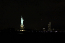 Statue of Liberty by night