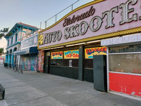 Mr Robot's Fsociety arcade - Eldorado Bumper Cars – New York, United States