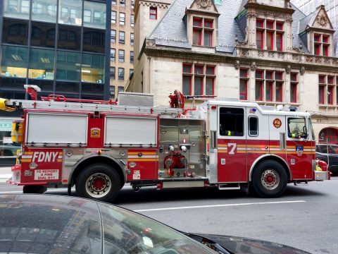Seagrave 2000/500 Pumper, FDNY Engine 7 – New York, United States