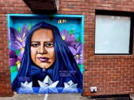 Mother Cabrini, Patron saint of immigrants, Mulberry Street