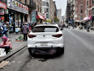 Mott Street, Chinatown, New York