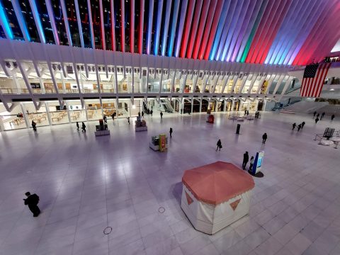 Oculus - World Trade Center station – New York, United States