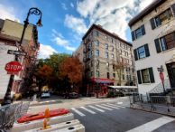 Friends Apartment Building in New York