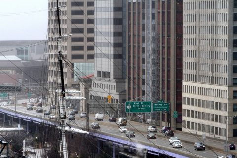 FDR Drive - Lower Manhattan – New York, United States