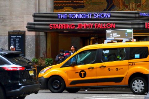 The Tonight Show Starring Jimmy Fallon - 30 Rock – New York, United States