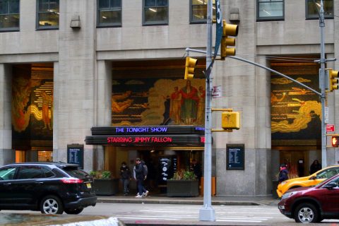The Tonight Show Starring Jimmy Fallon - 30 Rock – New York, United States