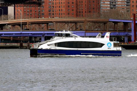 NYC Ferry - Urban Journey in the East River – New York, United States