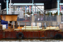 Brooklyn Bridge Park Basketball Courts