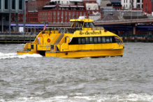 New York Water Taxi, East River, NYC