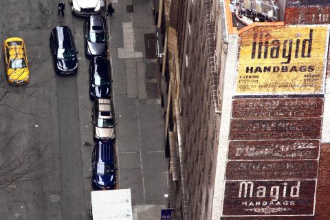 Magid Handbags - old advert in New York – New York, United States