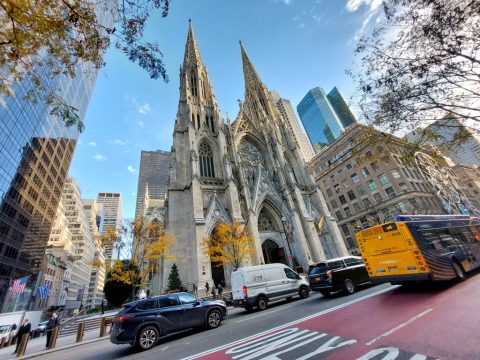 St. Patrick's Cathedral, Fifth Avenue, Midtown Manhattan – New York, United States