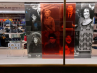 SNL stars at The Shop at NBC Studios, Rockefeller Center