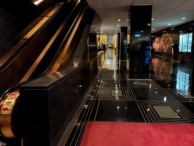 Lobby of the Rockefeller Center, Midtown Manhattan, New York City