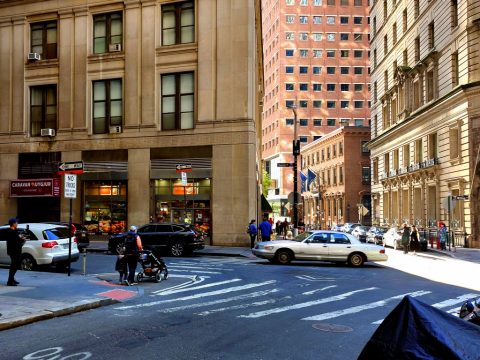 Beaver St - William St. – New York, United States