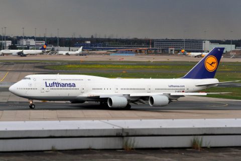 Lufthansa Boeing 747-830, D-ABYC – Frankfurt, Germany