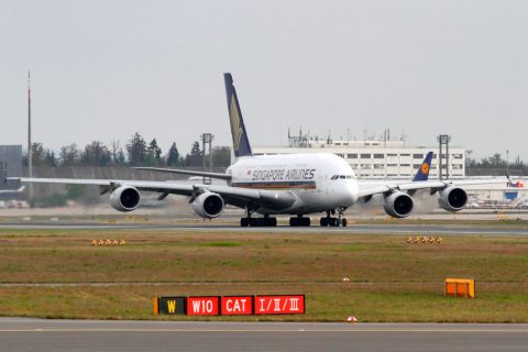 9V-SKN Singapore Airlines Airbus A380-800 – Frankfurt, Germany