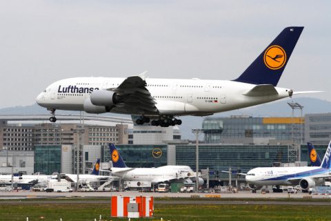 D-AIMC Lufthansa Airbus A380-800 – Frankfurt, Germany