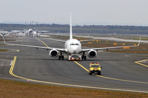 D-AWBB PrivatAir Boeing 737-700 BBJ – Frankfurt, Germany