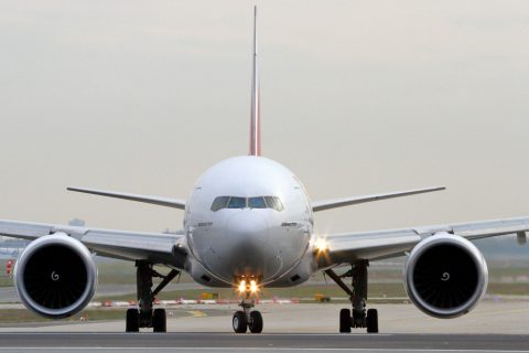 Emirates Skycargo, Boeing 777F, A6-EFO – Frankfurt, Germany