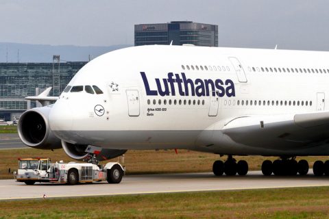 Lufthansa A380-800, D-AIMI, Frankfurt Airport – Frankfurt, Germany