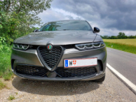 Alfa Romeo Tonale, front