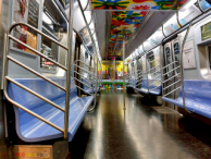 New York City Subway car R160, E train