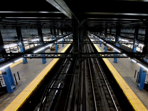 Chambers Street station, (IRT Broadway–Seventh Avenue Line) – New York, United States
