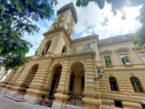 Hódmezővásárhely Városháza – Hódmezővásárhely, Hungary