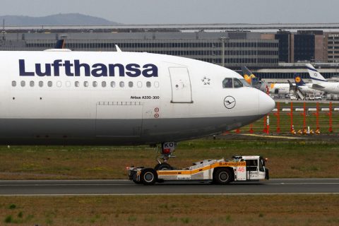 D-AIKO Lufthansa Airbus A330-300 – Frankfurt, Germany