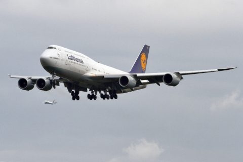 D-ABYC Lufthansa Boeing 747-8 – Frankfurt, Germany