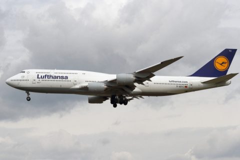 D-ABYC Lufthansa Boeing 747-8 – Frankfurt, Germany