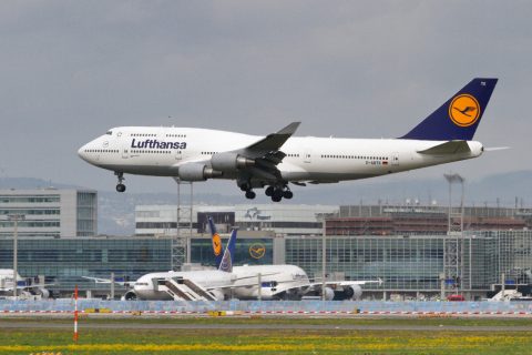 D-ABTK Lufthansa Boeing 747-400 – Frankfurt, Germany