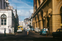 Republic Building and Chartered Bank of India, China and Australia Building, Colombo, 1979