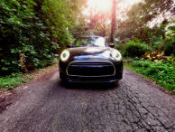 MINI Cooper F57 cabrio, balck, front