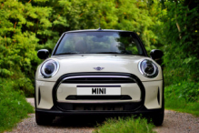 MINI Cooper F57 cabrio, white, front