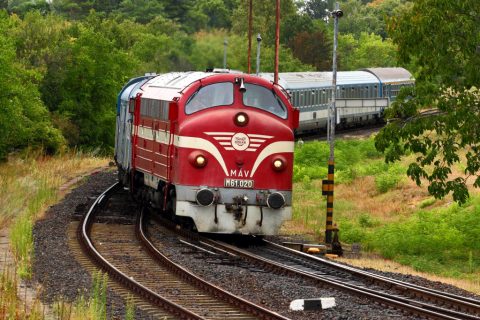 M61-020 Nohab érkezik Zánkára – Zánka, Hungary