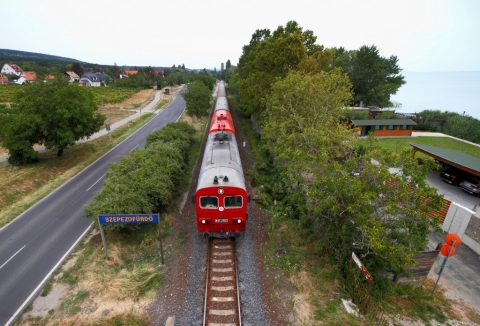 M41-2103 Csörgő, Szepezdfürdő – Balatonszepezd, Hungary