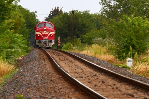 M61-001 NOHAB, Zánka – Zánka, Hungary