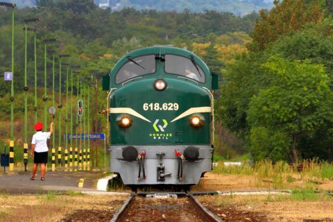 618-629 Komplex Rail NOHAB, Zánka-Köveskál – Zánka, Hungary