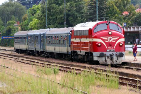 M61-001 Nohab, Badacsonytomaj – Badacsonytomaj, Hungary